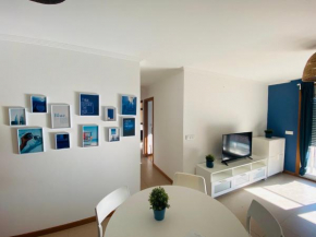 Azúl, precioso apartamento en Sanxenxo.